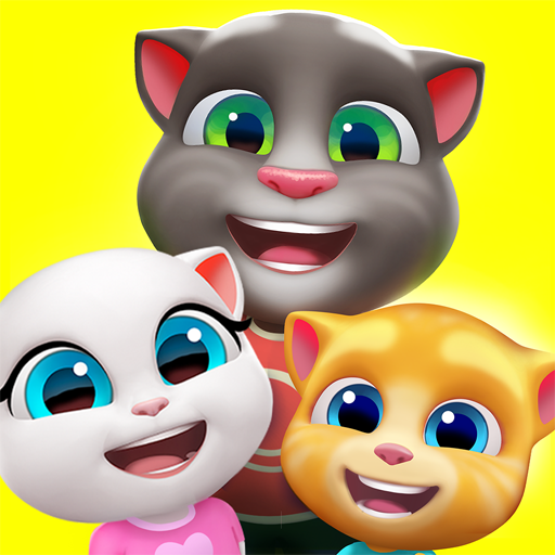 Meu Talking Tom: Amigos